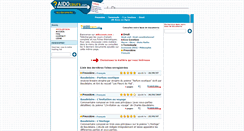 Desktop Screenshot of aidocours.com